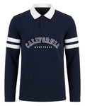 Raiha | Combo | Men's Premium Waffle Knit Polo Shirt - California West Coast