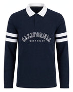 Raiha | Combo | Men's Premium Waffle Knit Polo Shirt - California West Coast