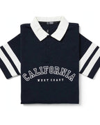 Men's Premium Waffle Knit Polo Shirt - California West Coast | Raiha