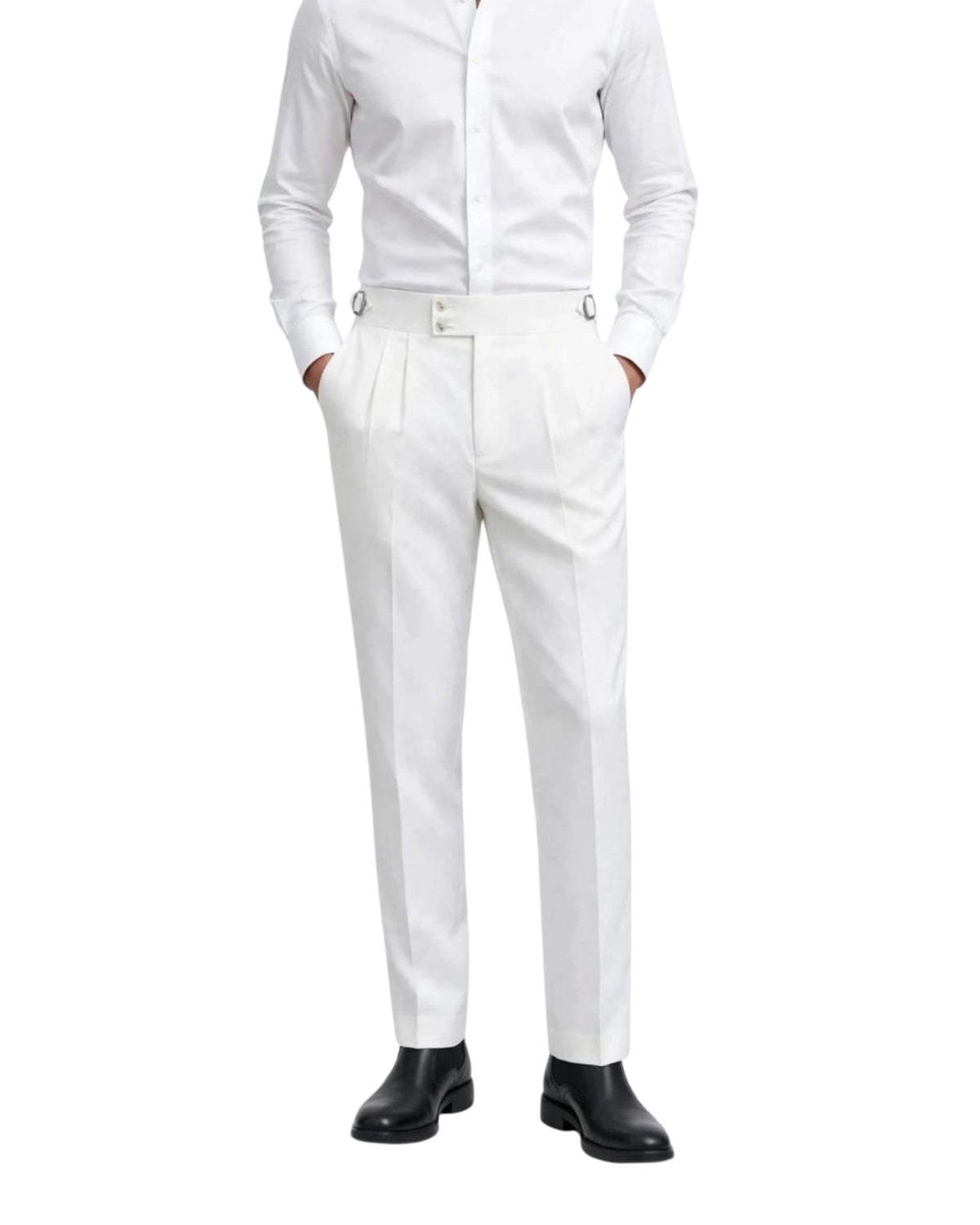 Old Money Italian Signature Gurkha Pants