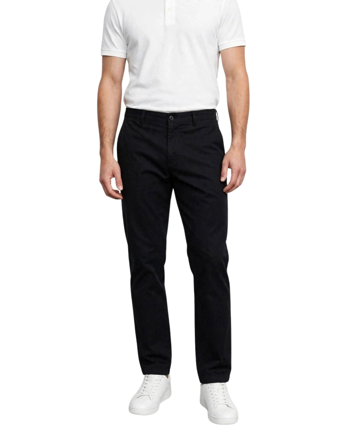 Premium Cotton Chino Pant - Slim Fit - Stretchable