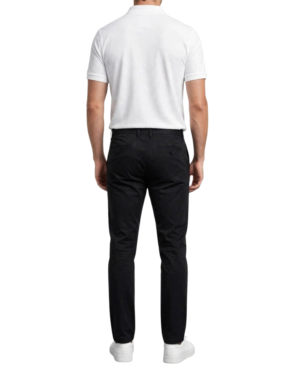 Premium Cotton Chino Pant - Slim Fit - Stretchable
