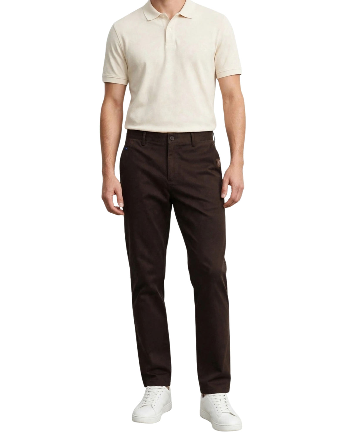 Premium Cotton Chino Pant - Slim Fit - Stretchable