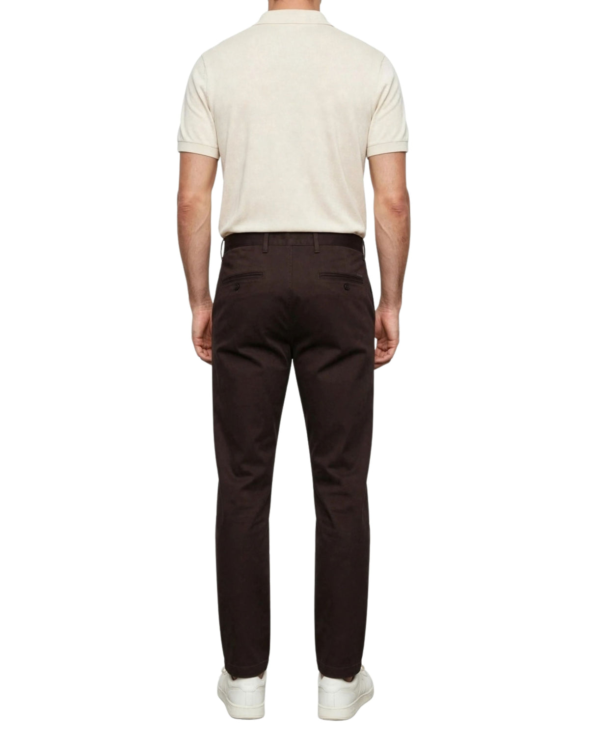 Premium Cotton Chino Pant - Slim Fit - Stretchable