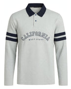 Raiha | Combo | Men's Premium Waffle Knit Polo Shirt - California West Coast