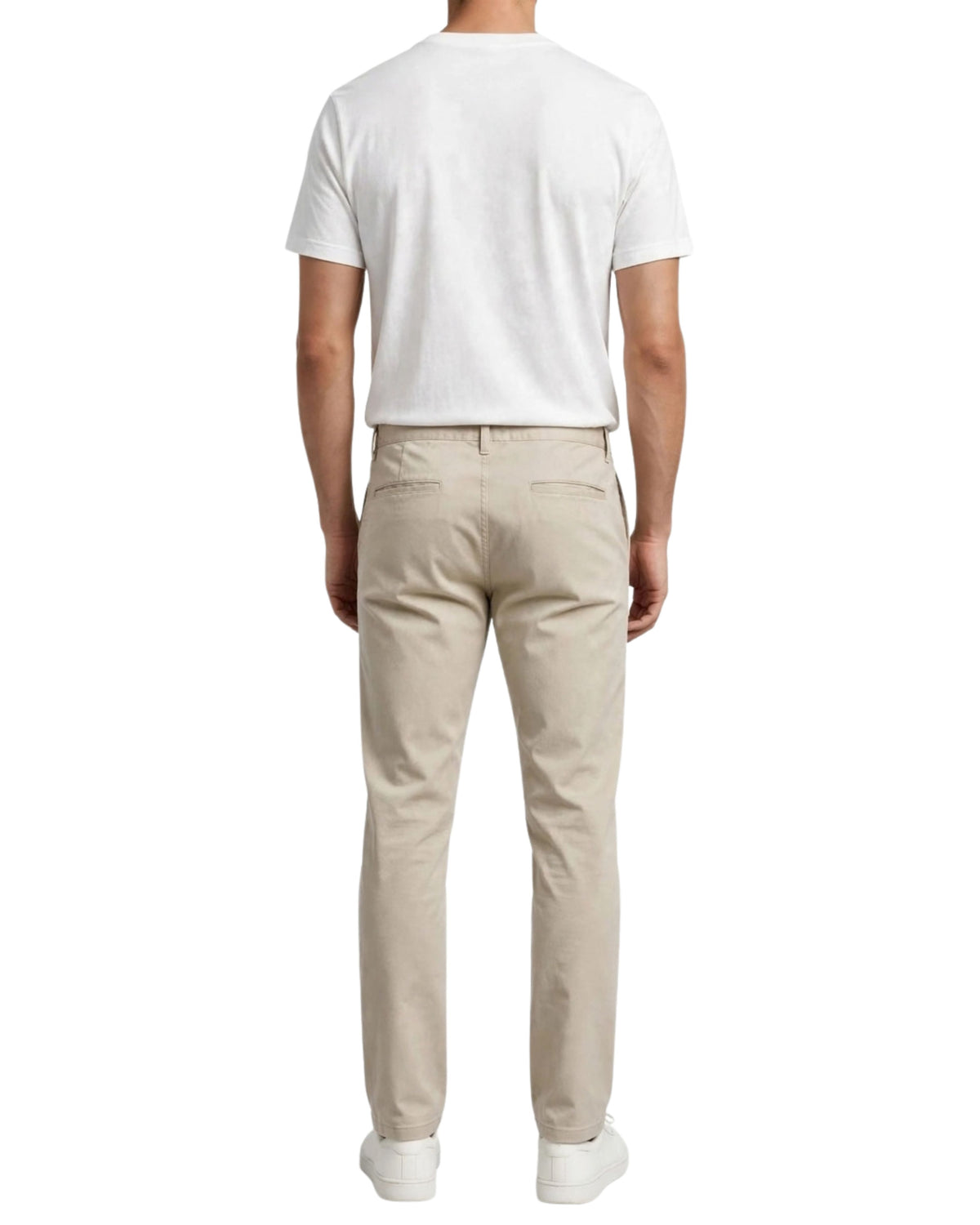 Premium Cotton Chino Pant - Slim Fit - Stretchable