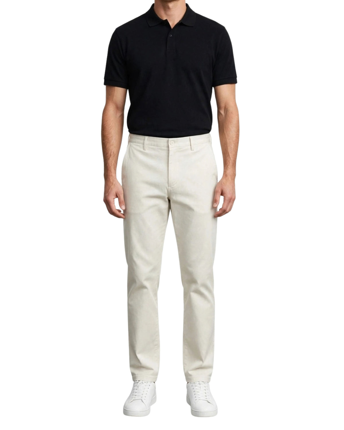 Premium Cotton Chino Pant - Slim Fit - Stretchable