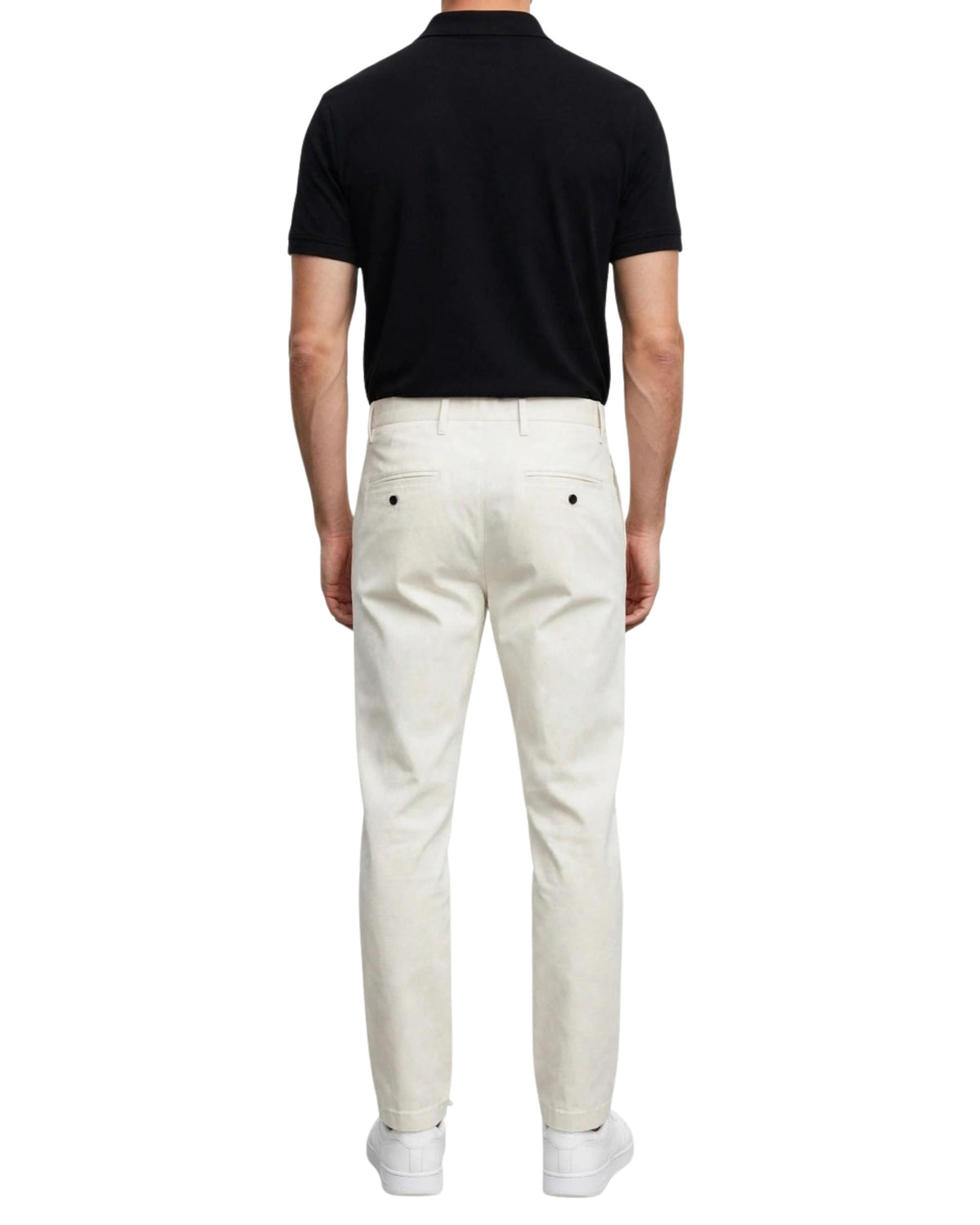 Premium Cotton Chino Pant - Slim Fit - Stretchable