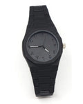 Arabic Aura Black Watch - Premium Matte Black Stainless Steel | Luxury Islamic Dial For Men