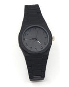 Arabic Aura Black Watch - Premium Matte Black Stainless Steel | Luxury Islamic Dial For Men